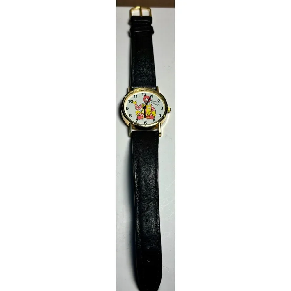 Vintage 1980s Ronald McDonald Quartz Watch